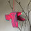 Thumbnail: 4 Screen Printed Paper Bird Decorations
