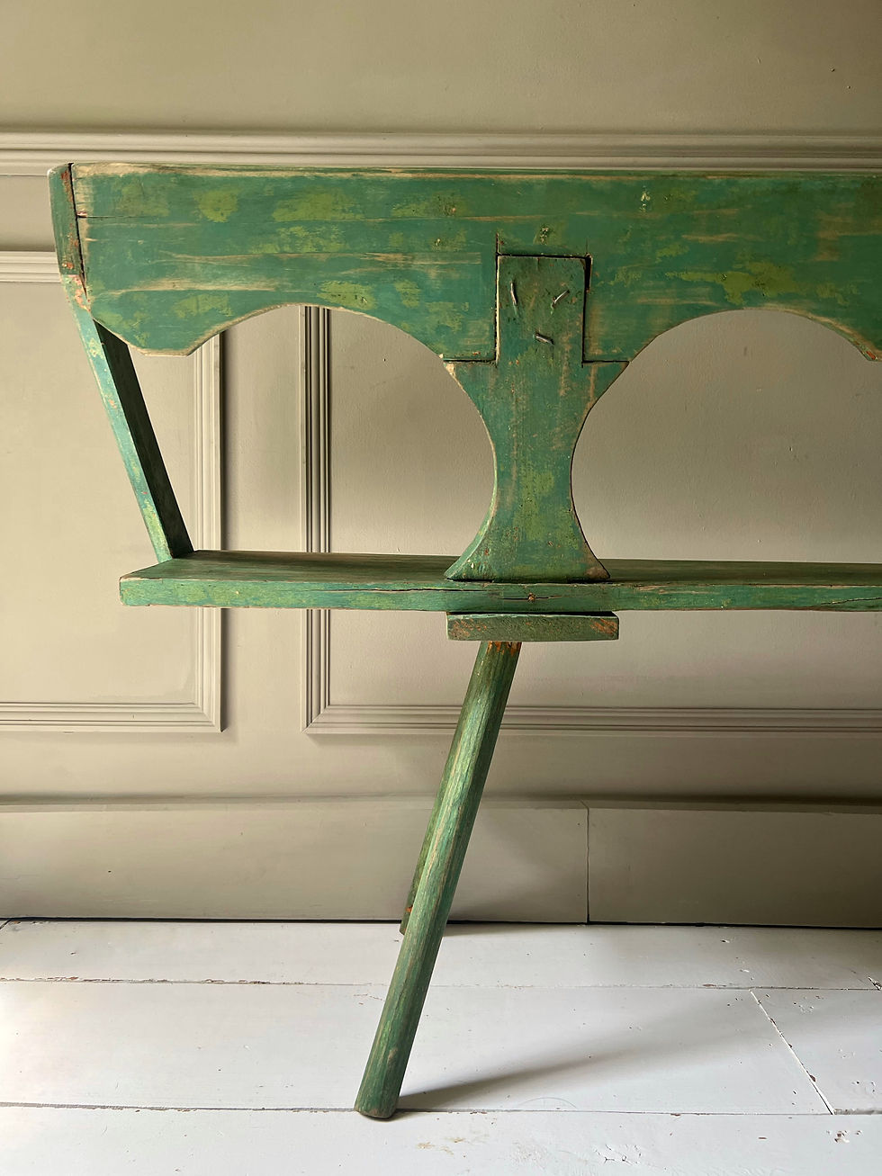 Thumbnail: Pair of Vintage Austrian Benches