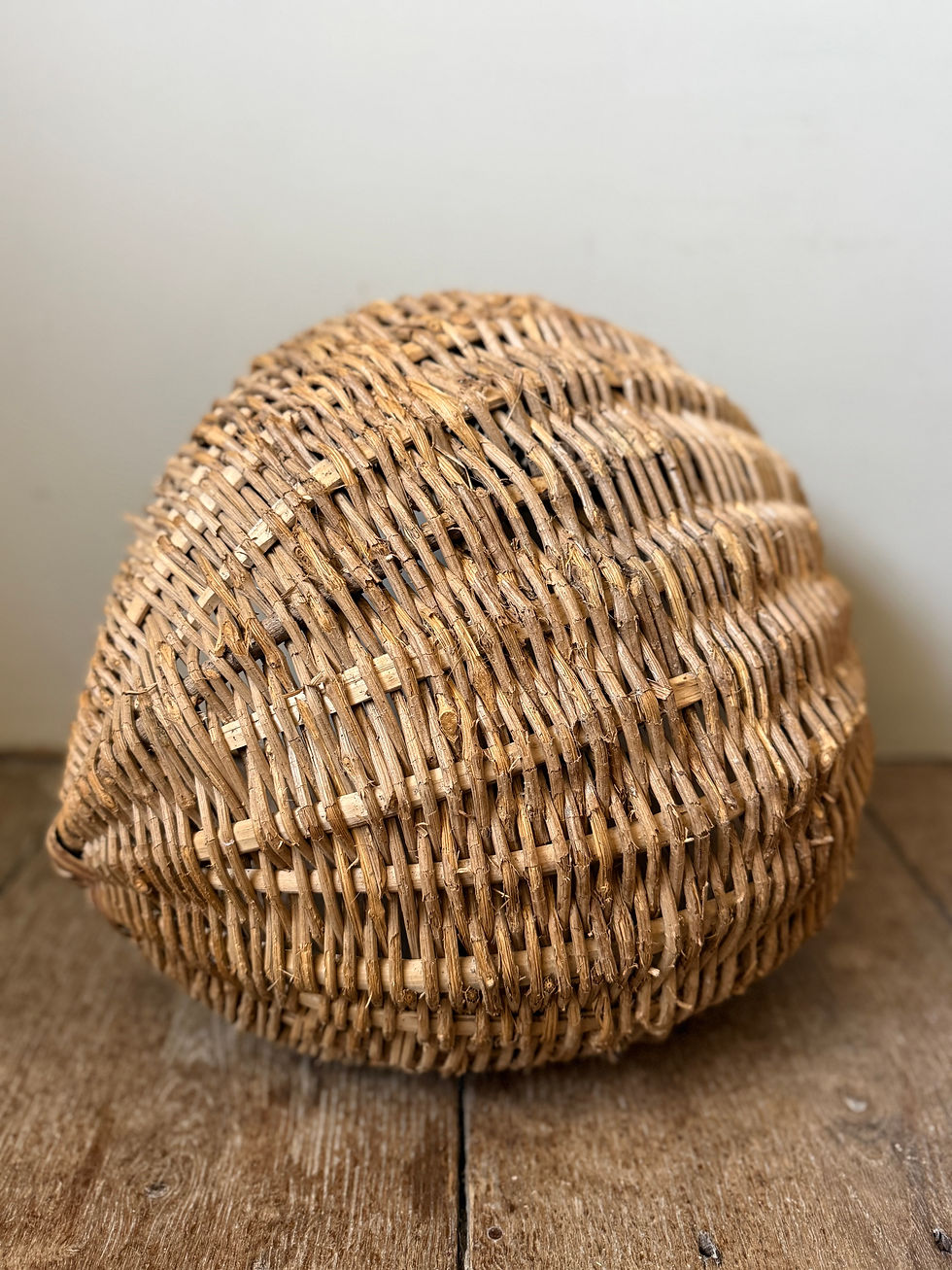 Thumbnail: Vintage French Harvest Basket