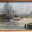 Thumbnail: Framed Oils on Board of Norfolk Scenes - Pair