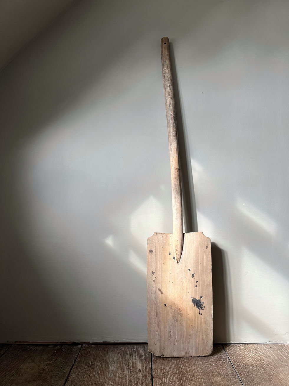 Thumbnail: Wooden Long Handled Paddle
