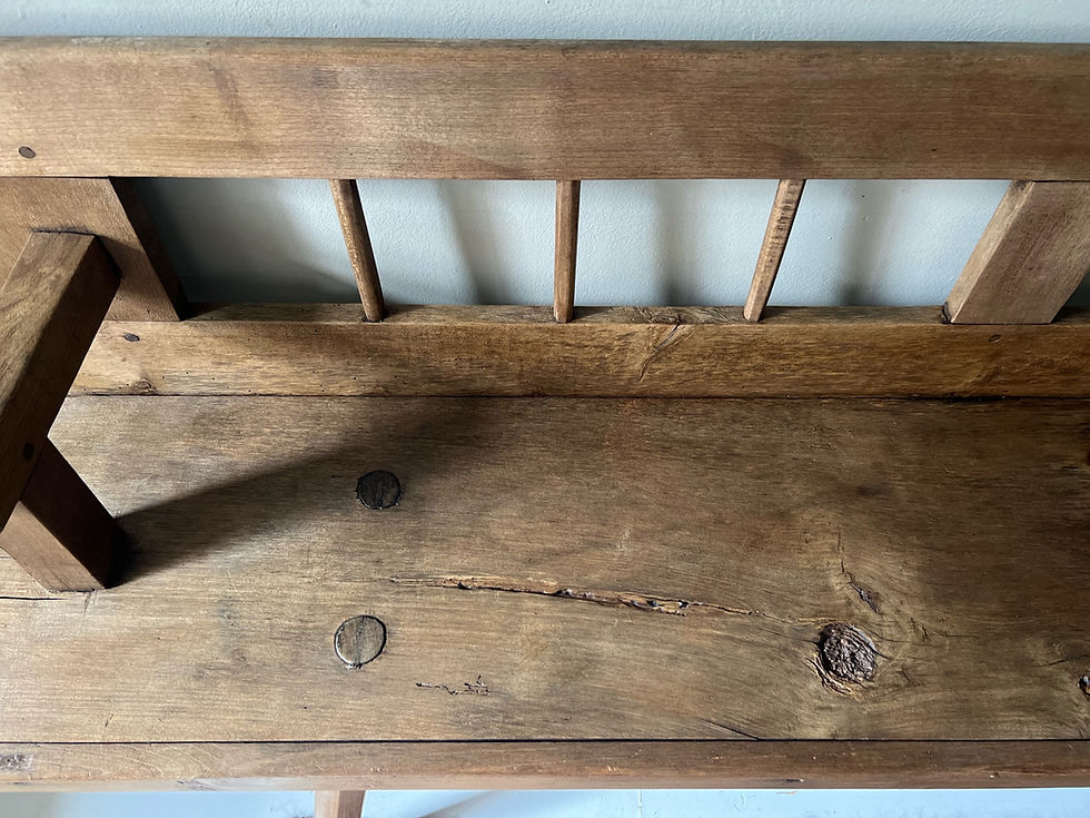 Thumbnail: Primitive Bench