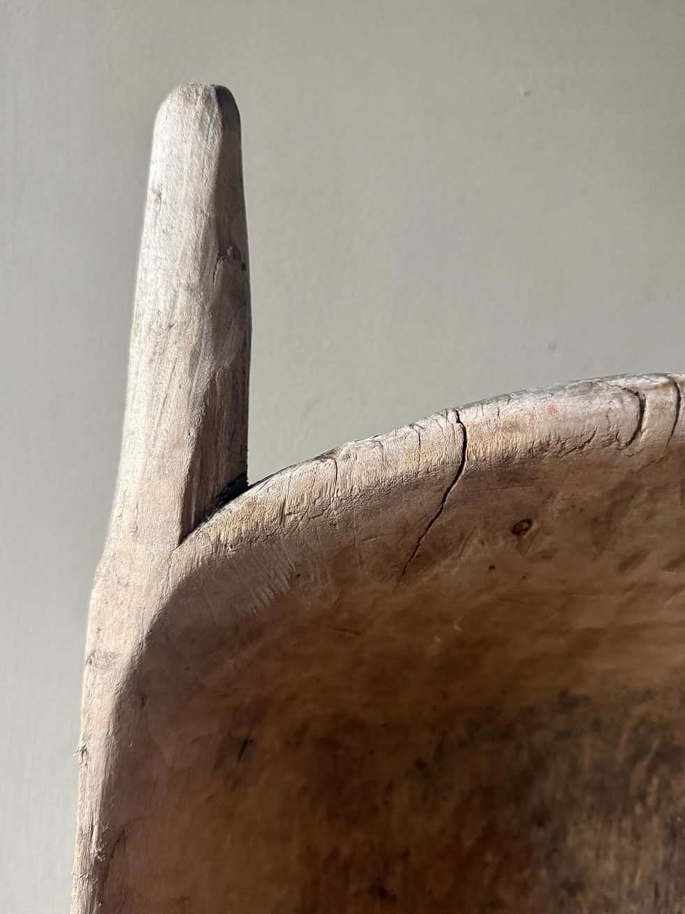 Thumbnail: Antique Dough Bowl - Enzo