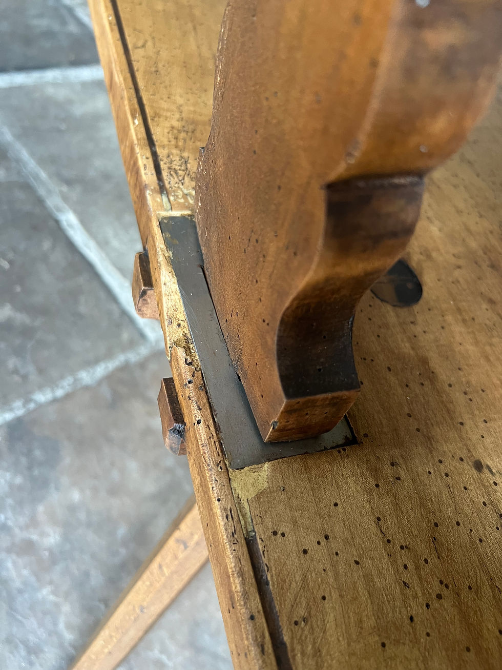 Thumbnail: 19th Century Hungarian Bench