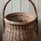Thumbnail: Vintage Hungarian Tall Basket