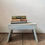 Thumbnail: Vintage Painted Wooden Stool
