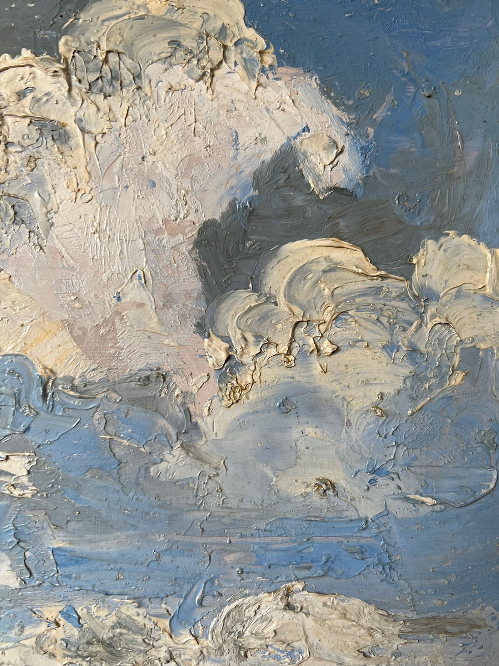 Thumbnail: Framed Oil on Board by Suffolk Artist, Jack Goddard.