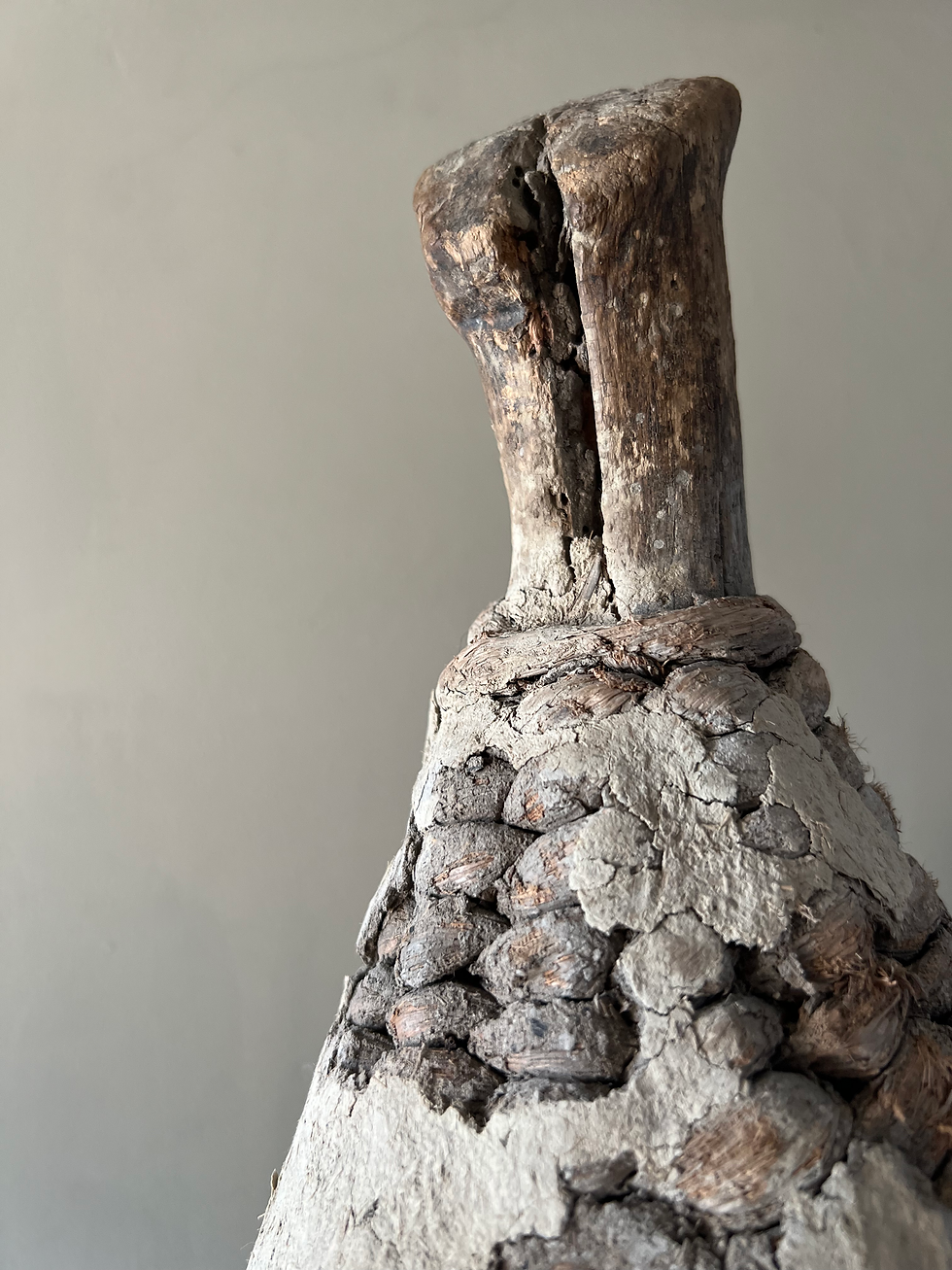 Thumbnail: Antique Hungarian Bee Skep