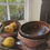 Thumbnail: Vintage Romanian Clay Bowl