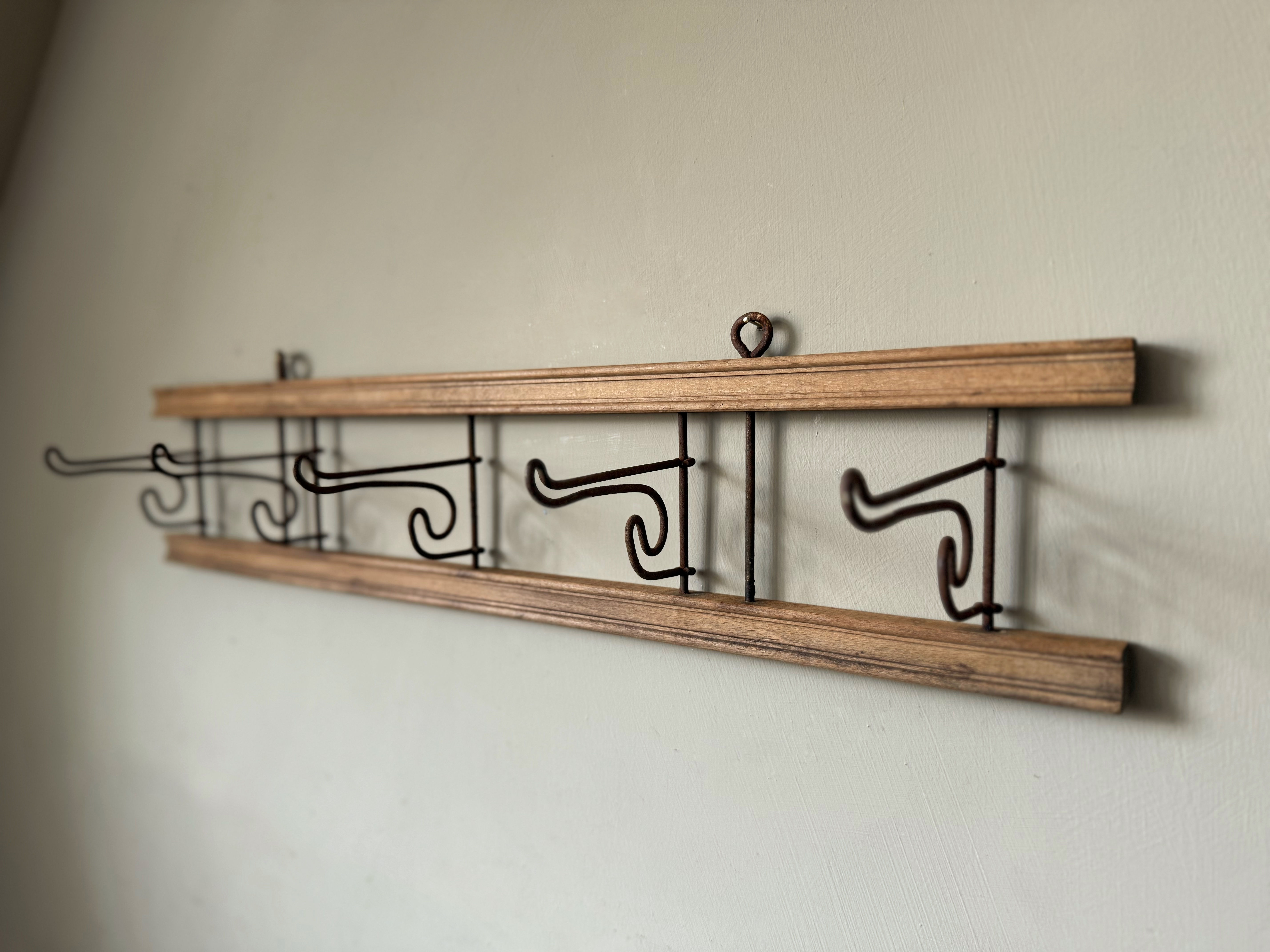 Vintage Folding Wall Hooks