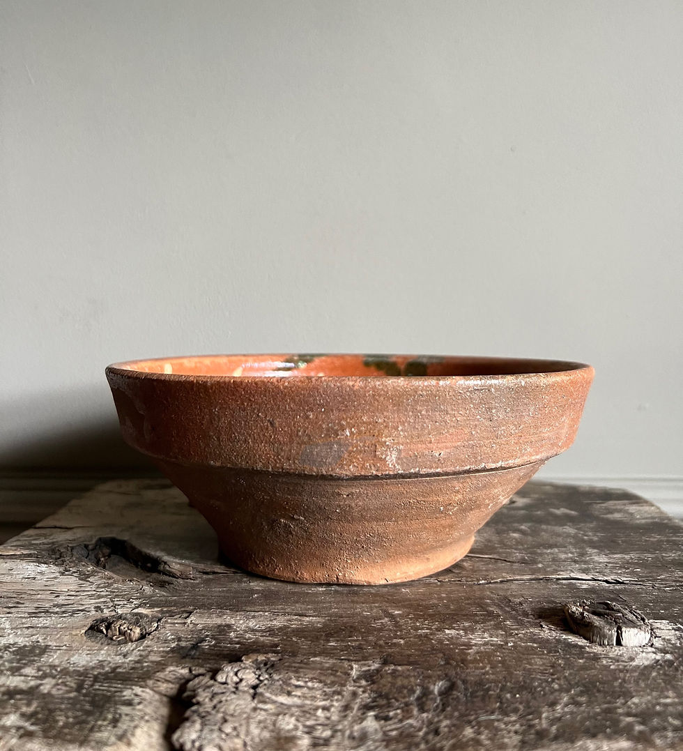 Thumbnail: Vintage Terracotta Bowl