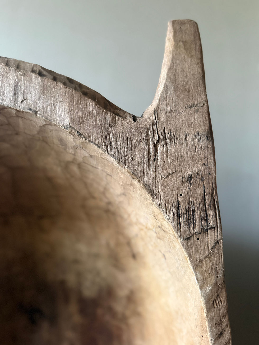 Thumbnail: Antique Dough Bowl - Lenny