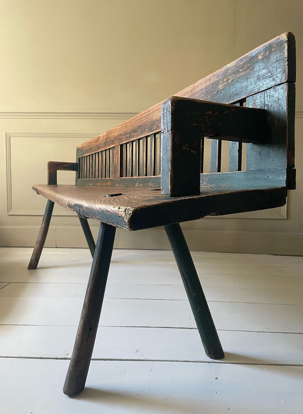 Thumbnail: 19th Century Folk Bench