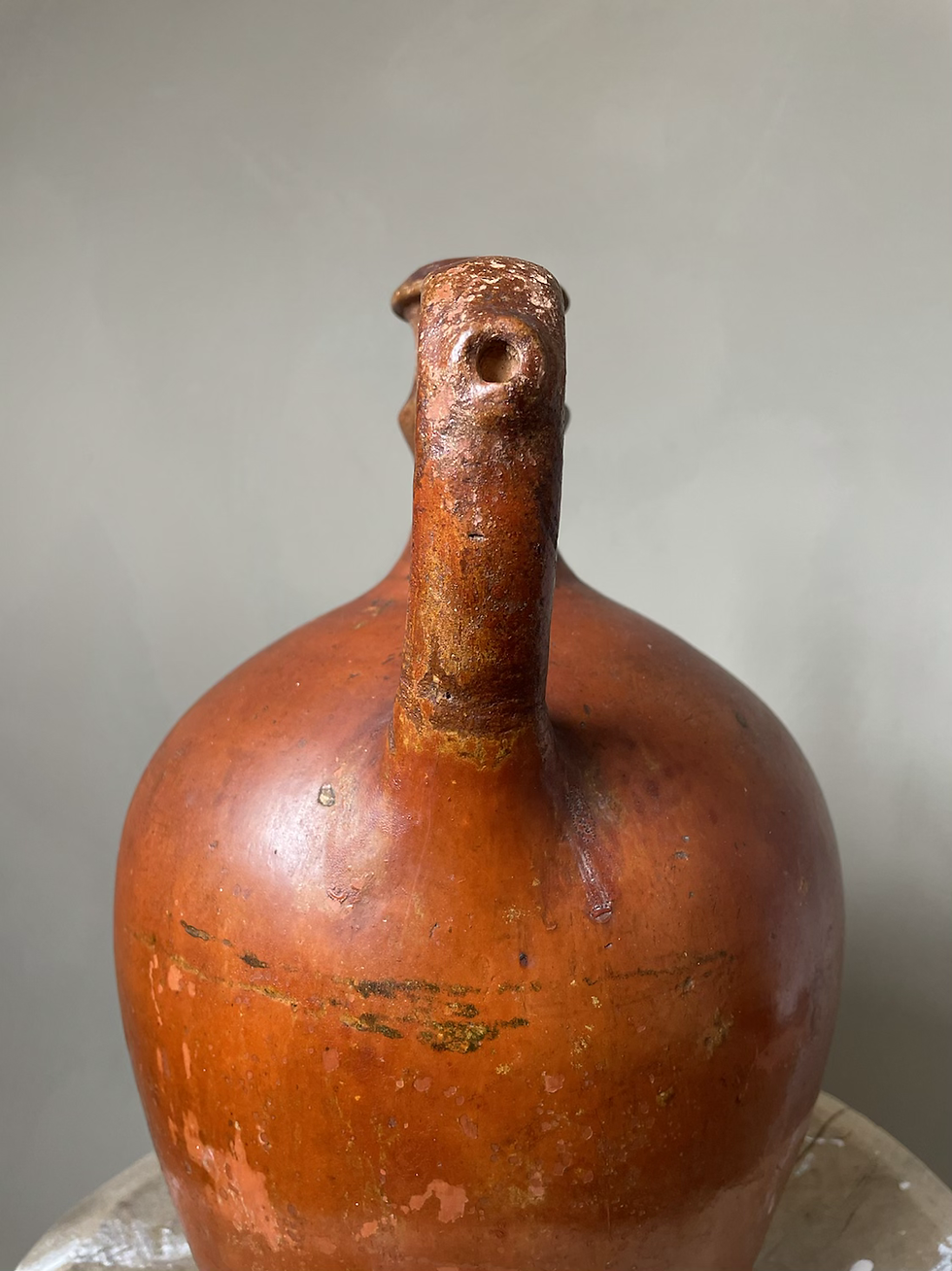 Thumbnail: Antique Terracotta Water Jug