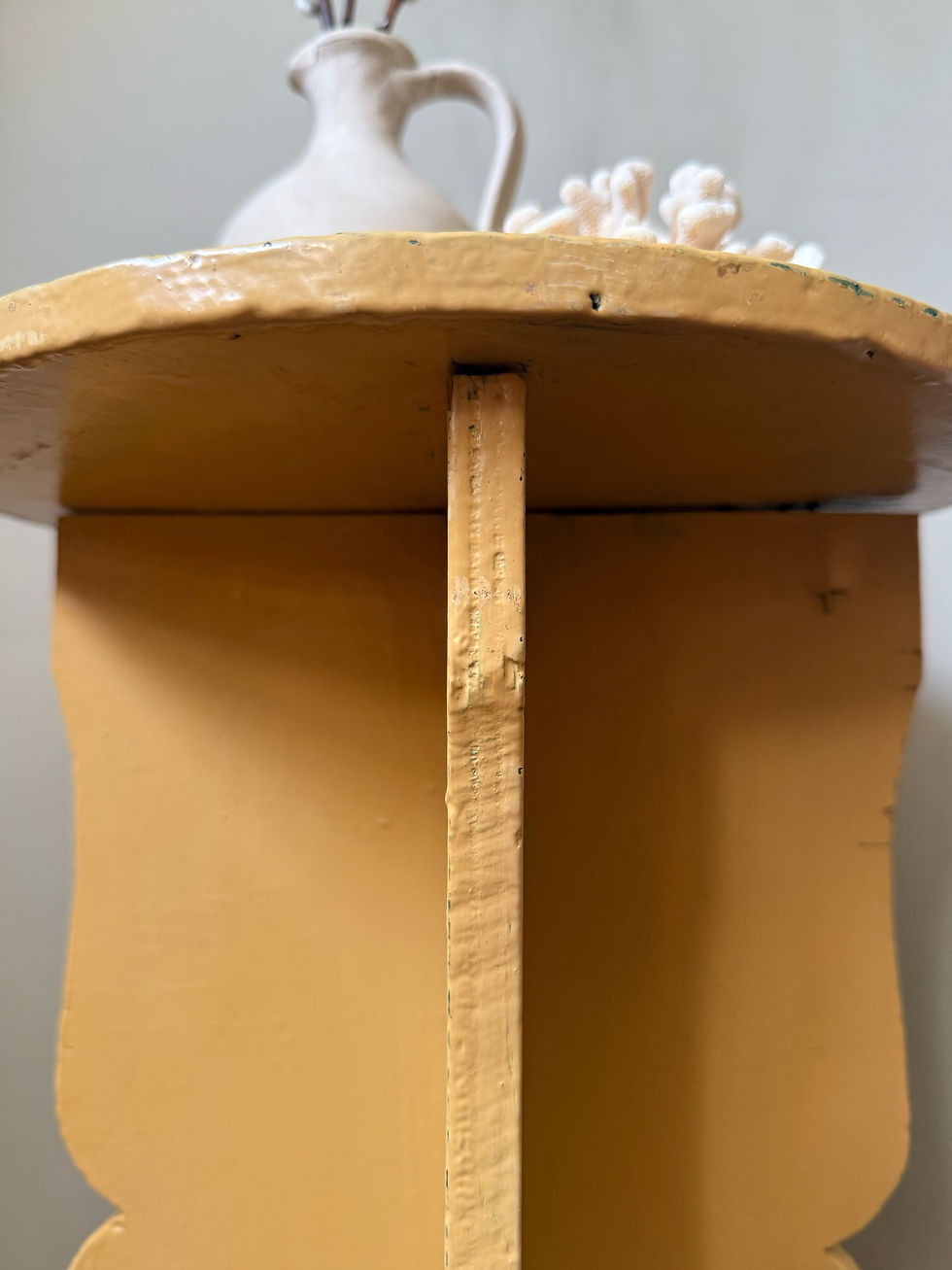 Thumbnail: Vintage Painted Side Table 2
