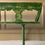 Thumbnail: Painted 19th Century Folk Bench