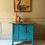 Thumbnail: 18c Painted Shepherd’s Hutch Cupboard 