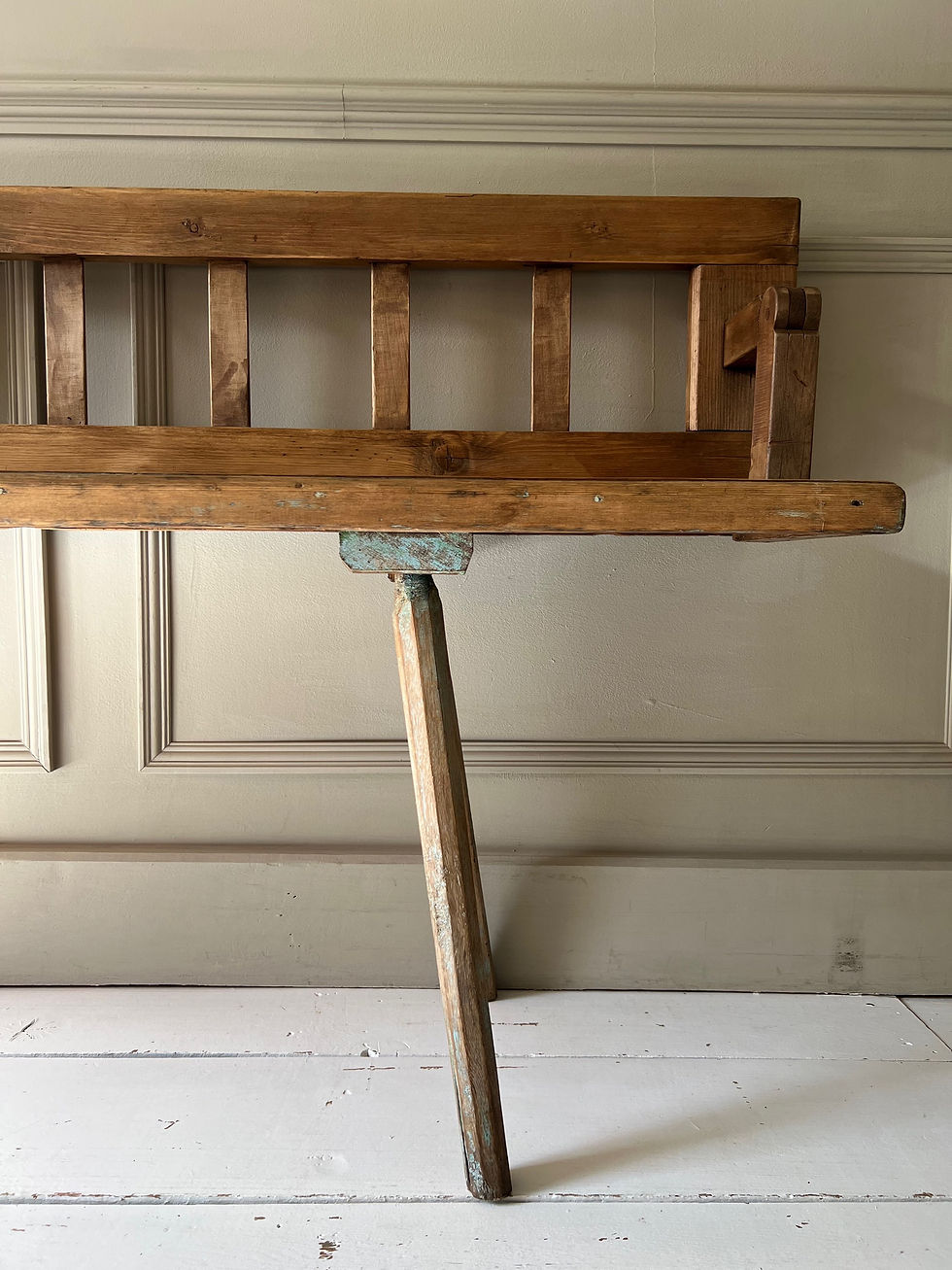 Thumbnail: Primitive European Bench