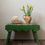 Thumbnail: Antique Painted Wooden Stool