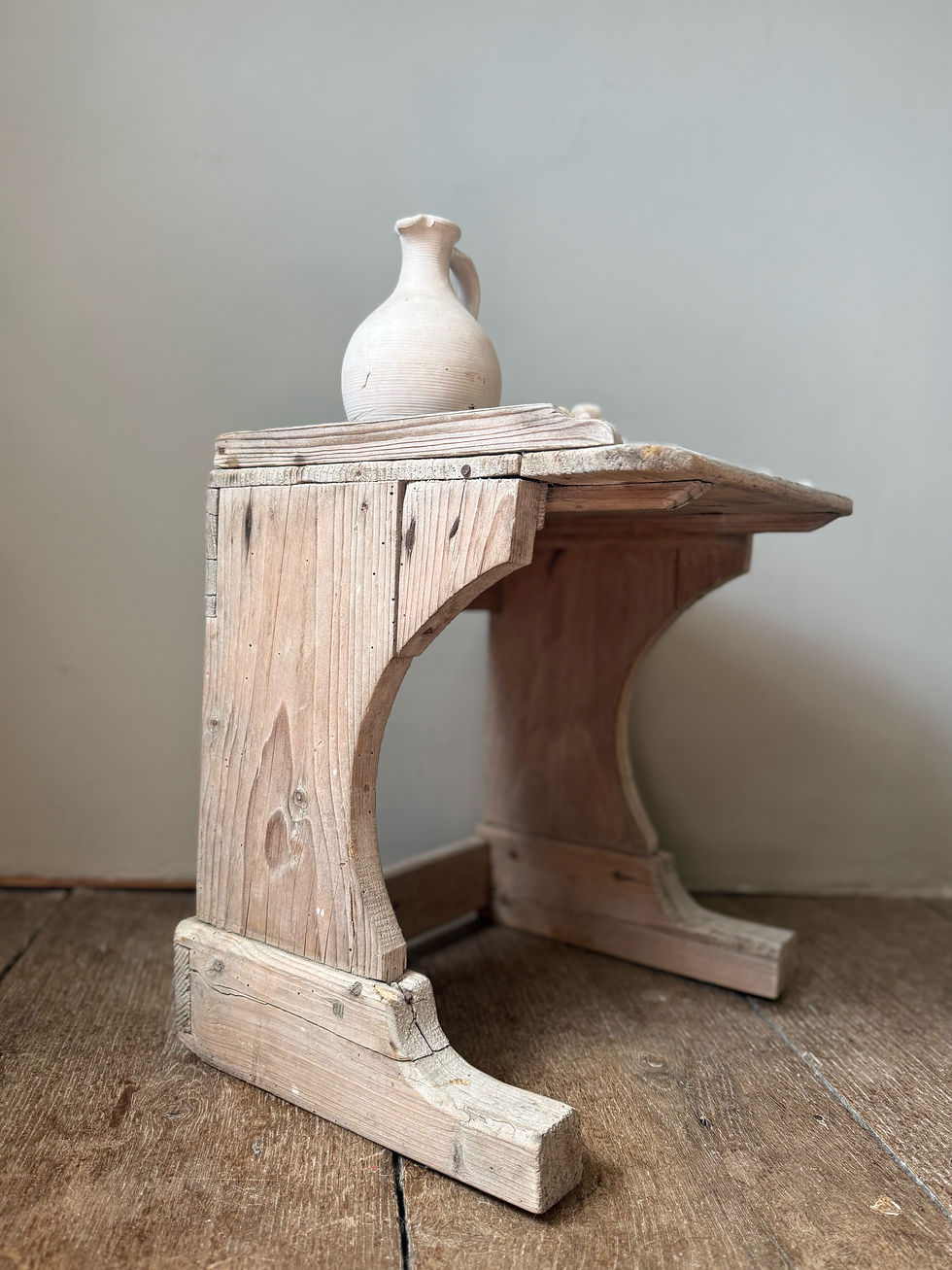 Thumbnail: Vintage Wooden Childs Desk