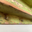 Thumbnail: Small Vintage Chippy Painted Shelf