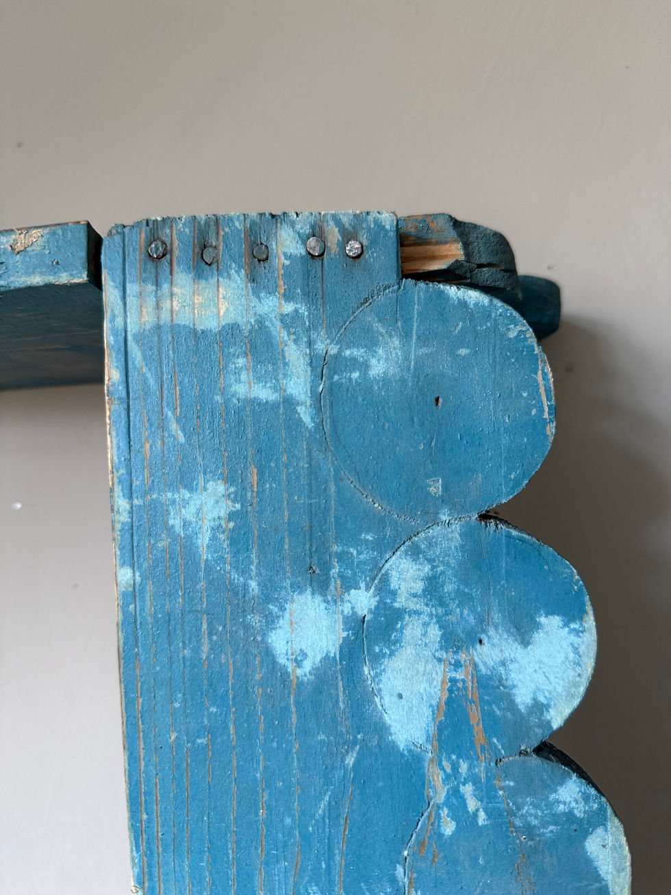 Thumbnail: Vintage Wooden Window Pelmets 