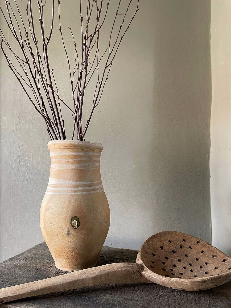 Vintage Vessel 