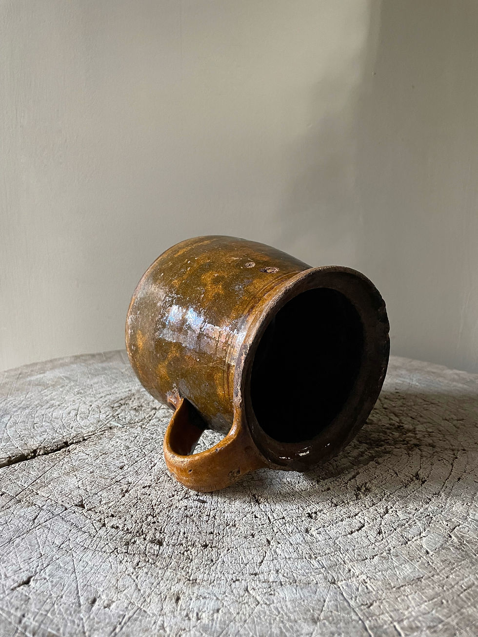 Thumbnail: Small Glazed Vintage Jug