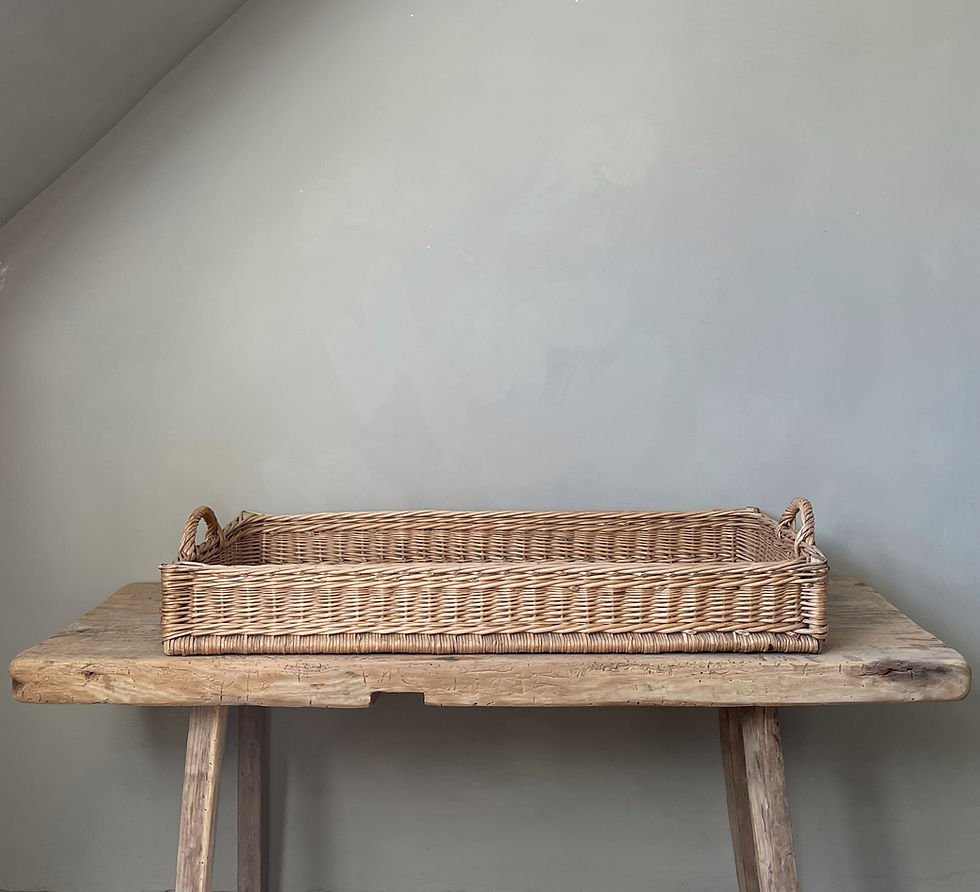 Thumbnail: Vintage French Bread Basket