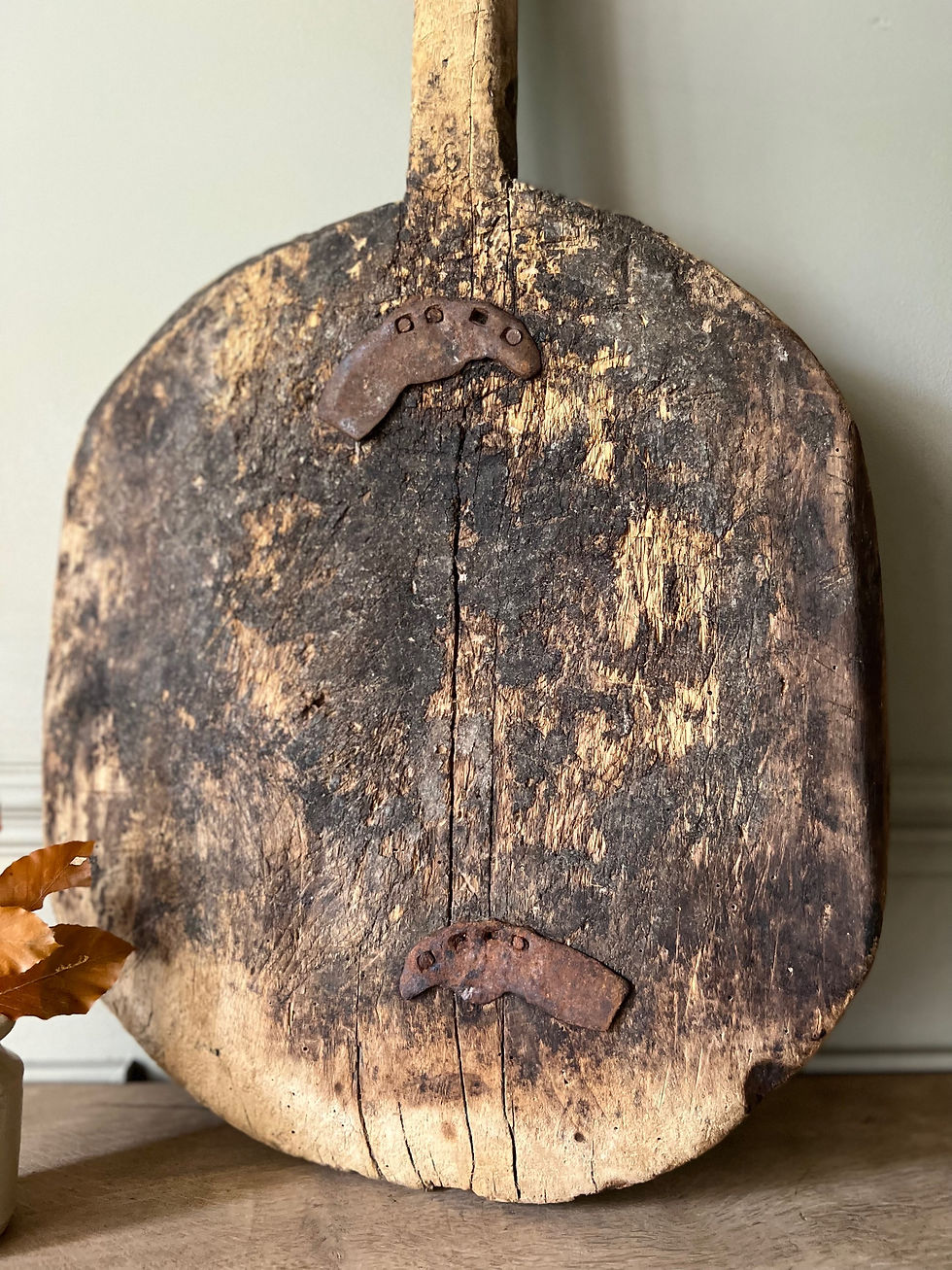 Thumbnail: Vintage Bakers Board with Long Handle