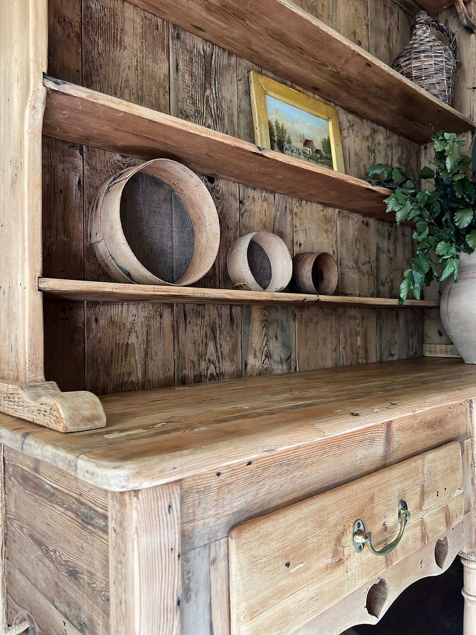 Thumbnail: Vintage Pine Dresser