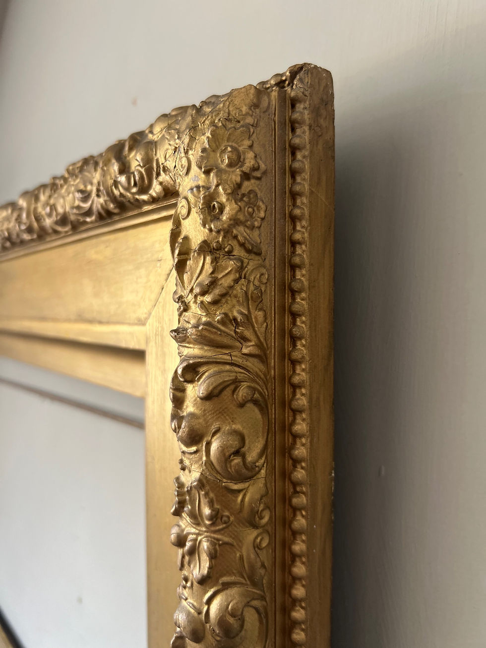 Thumbnail: Antique Gilt Triple Layered Frame