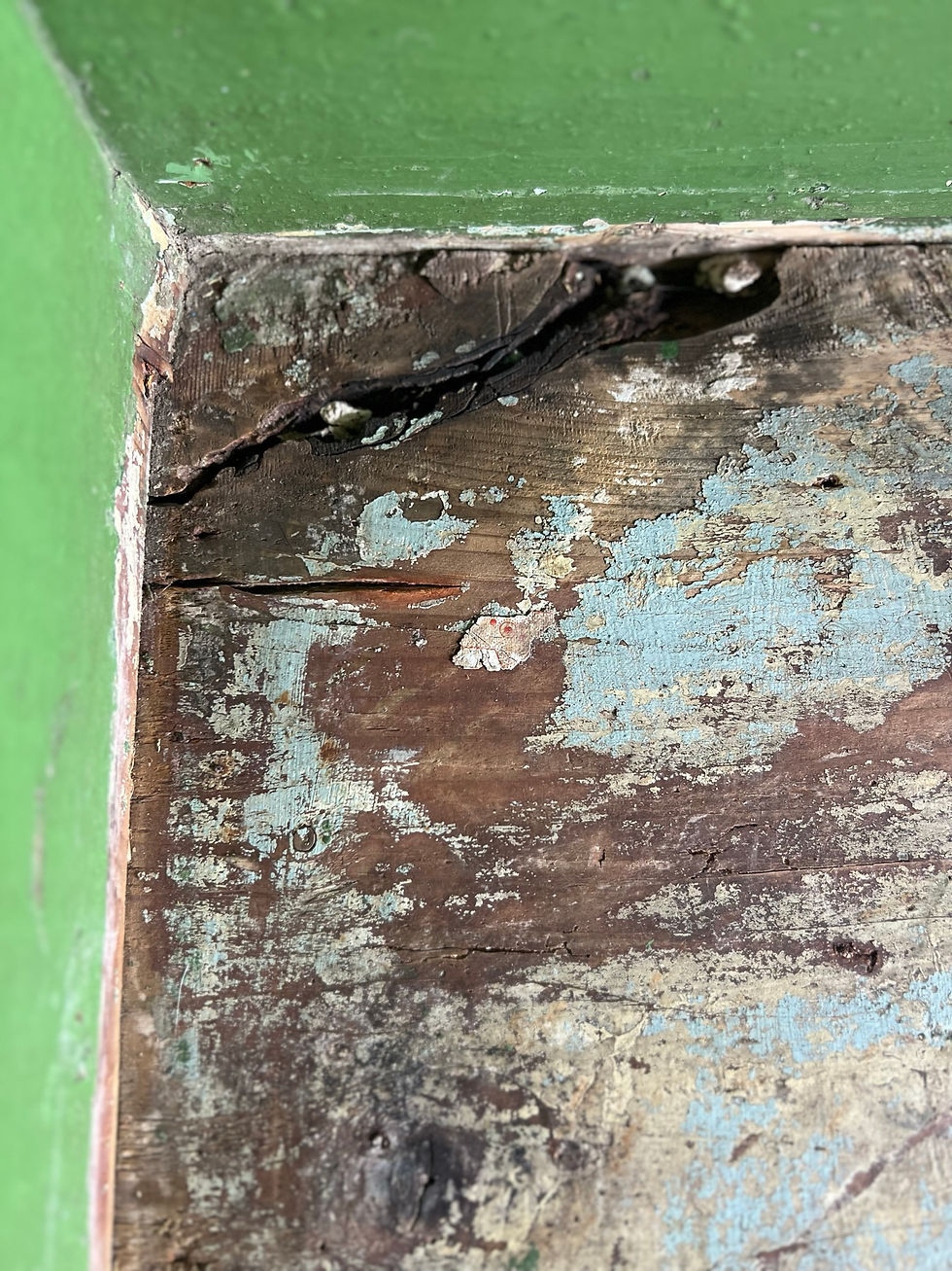 Thumbnail: Large Vintage Countertop Shelf Unit