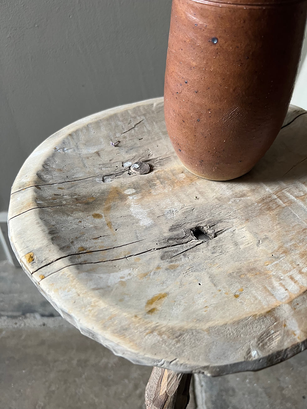 Thumbnail: Vintage Cobblers Stool
