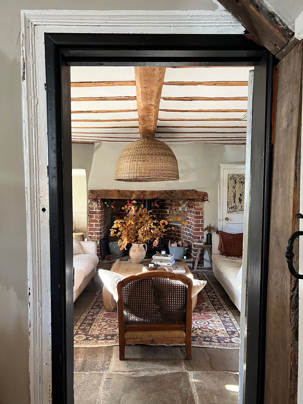 Thumbnail: Oversized Woven Shade 