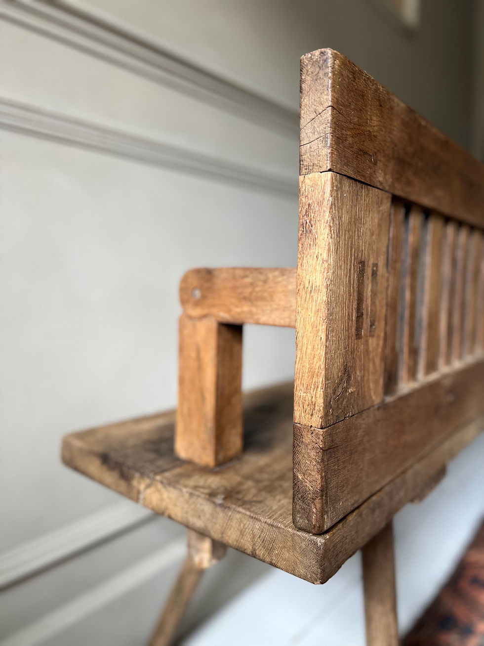 Thumbnail: Primitive Oak Flip Bench - No1