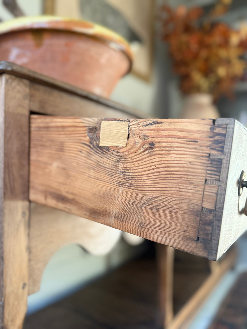 Thumbnail: Georgian Oak Pot Board Dresser 