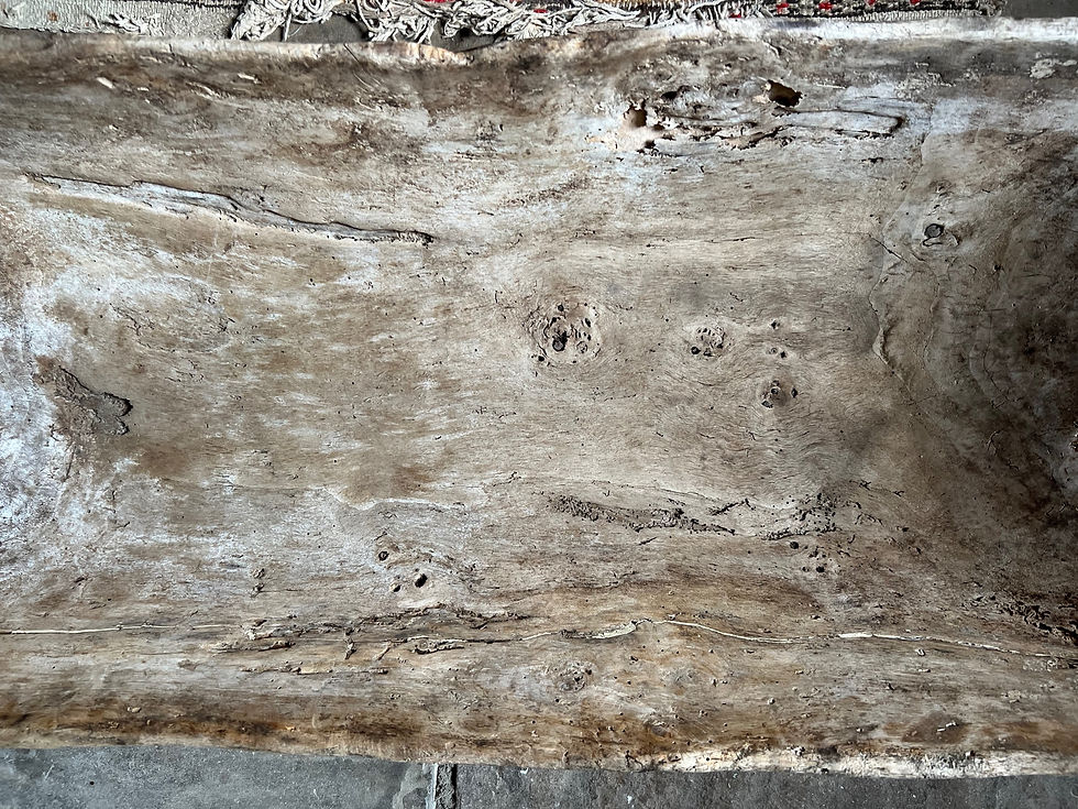 Thumbnail: Antique Dough Bowl - Horace
