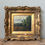 Thumbnail: Victorian Gilt Framed Oil on Board of Landscape 