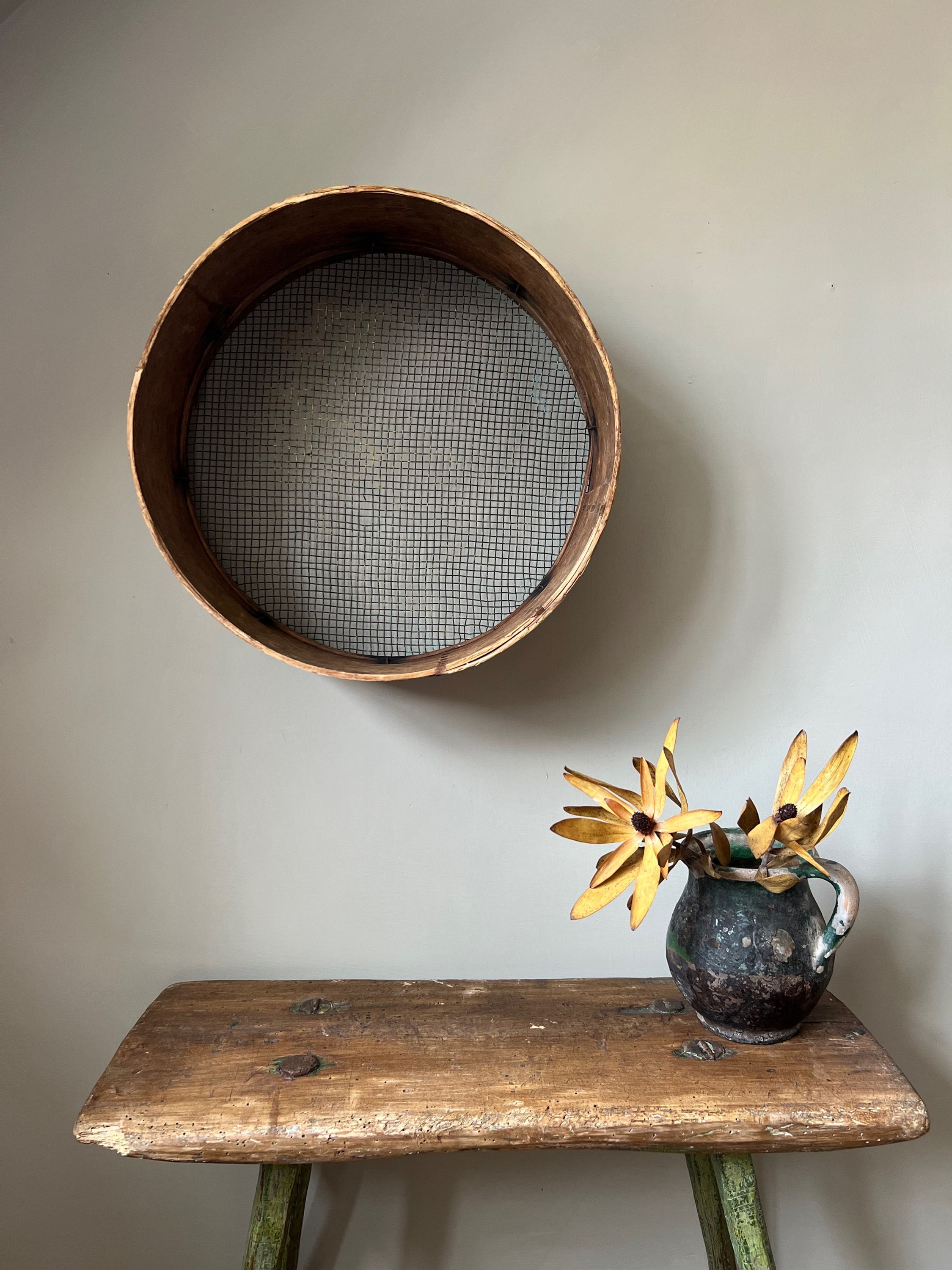 Bentwood Sieve