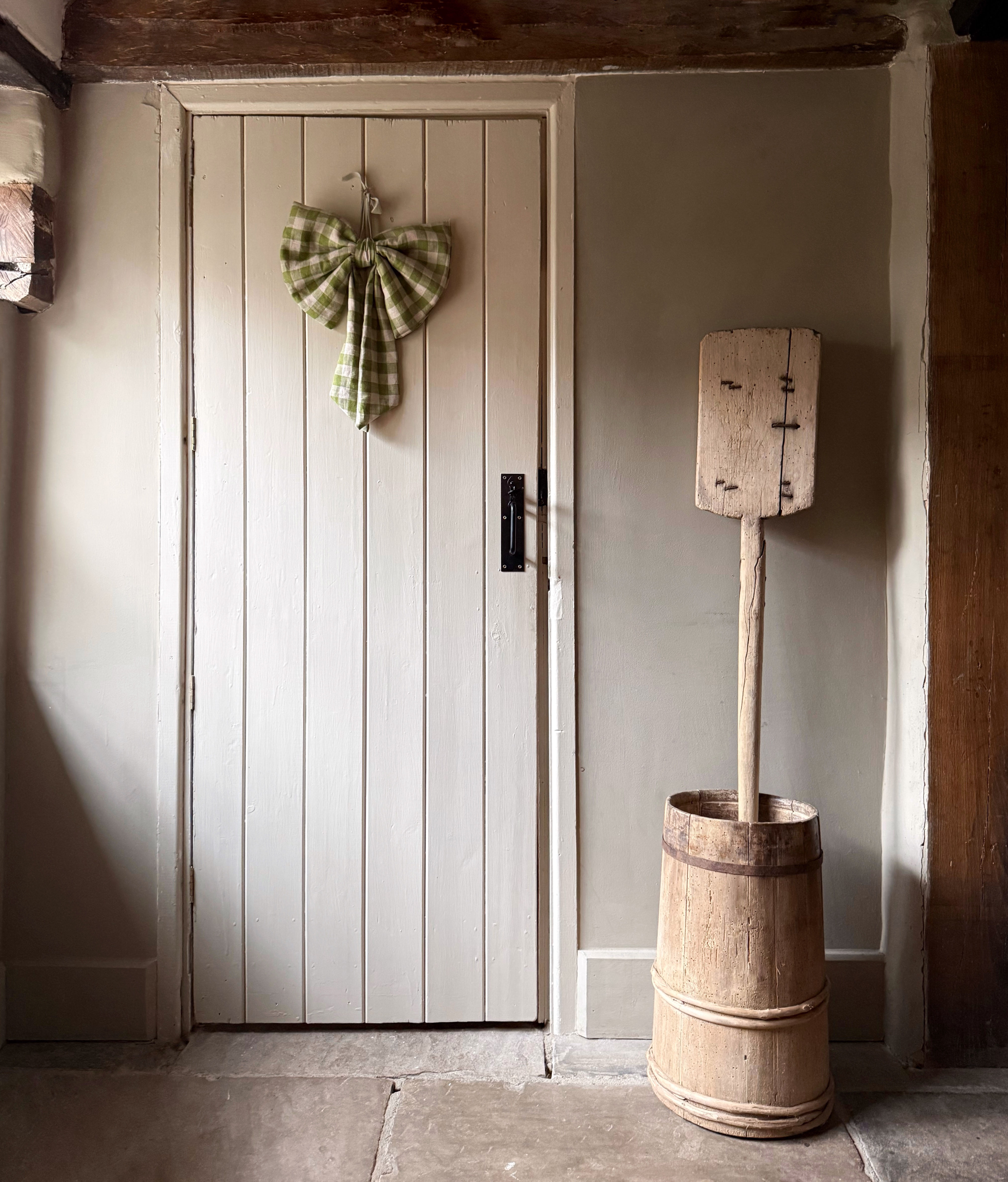 Antique Wooden Butter Churn 2