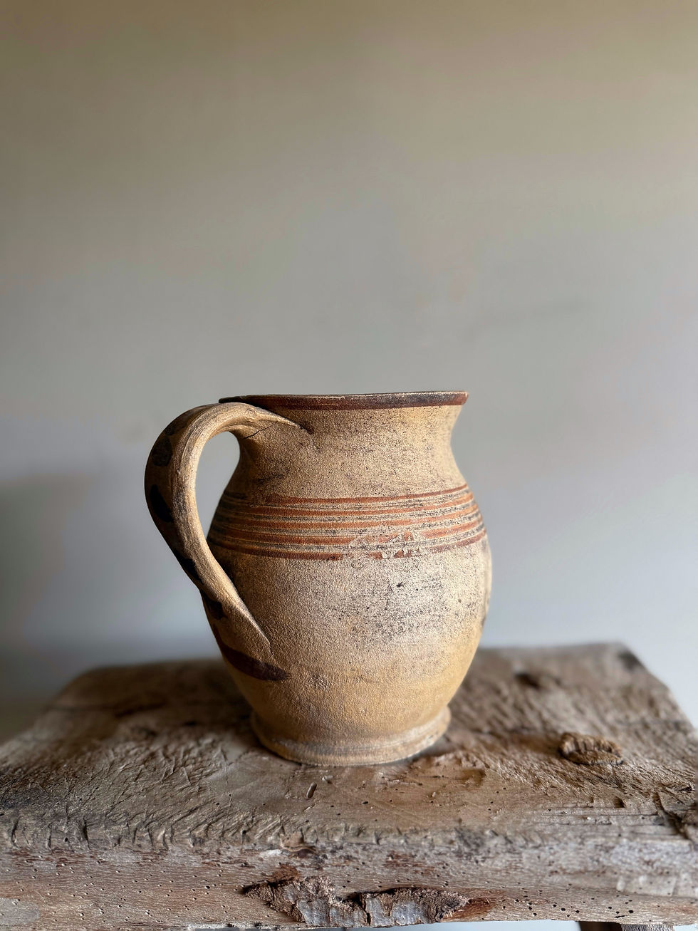 Antique Terracotta Jug