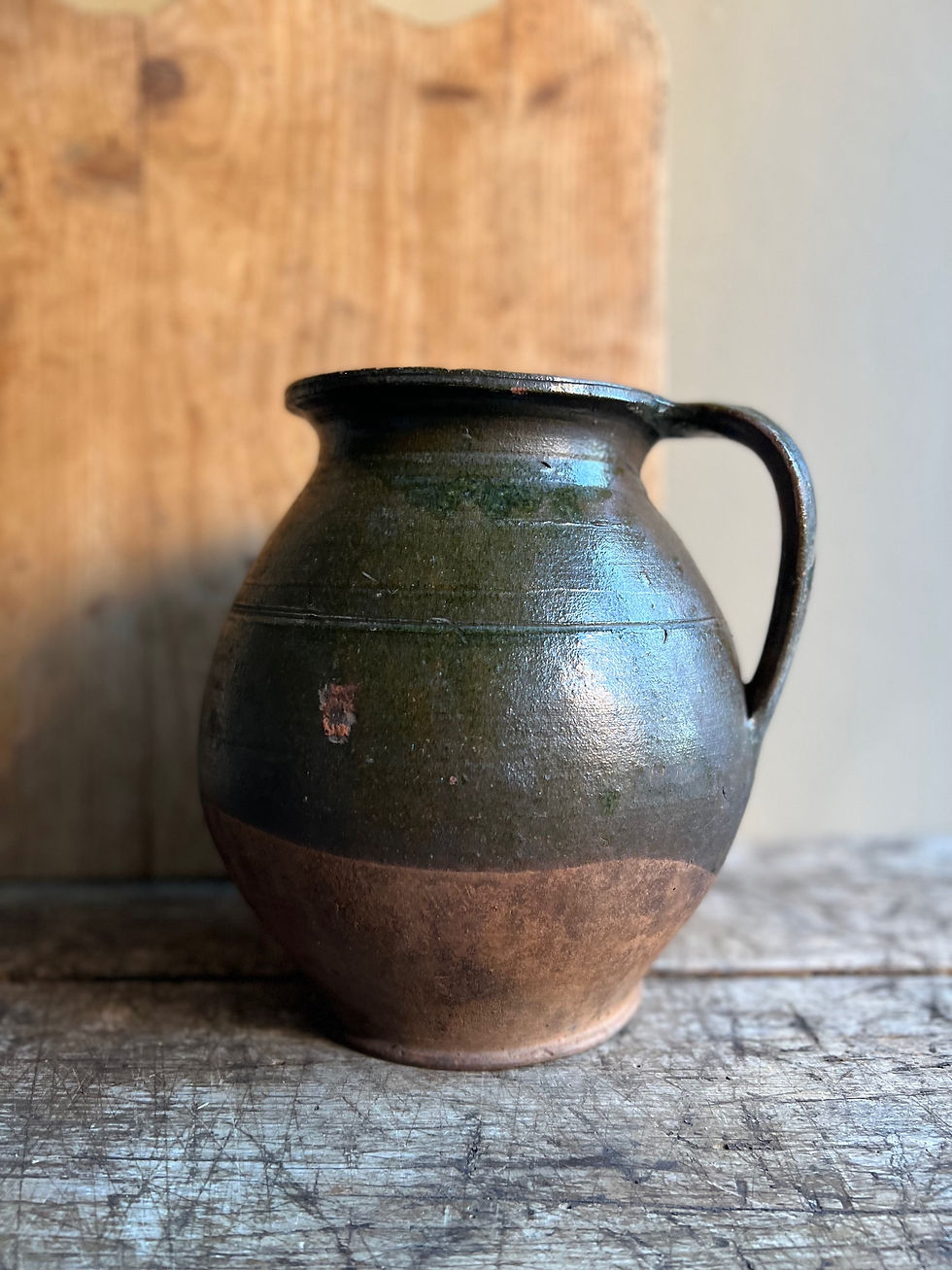 Thumbnail: Large Vintage Tubby Jug