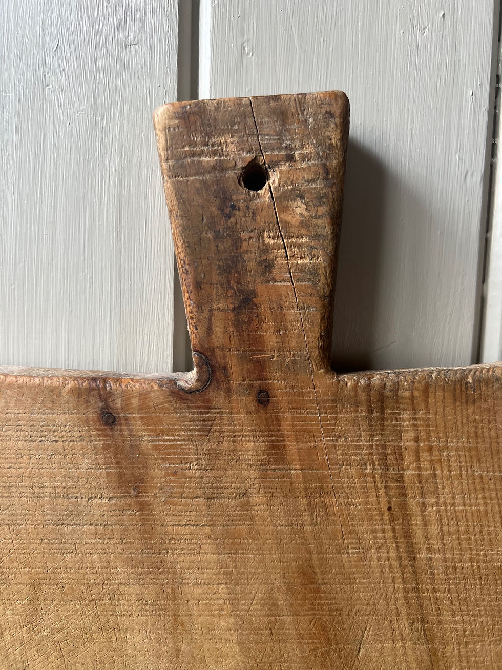 Thumbnail: Vintage Wooden Chopping Board