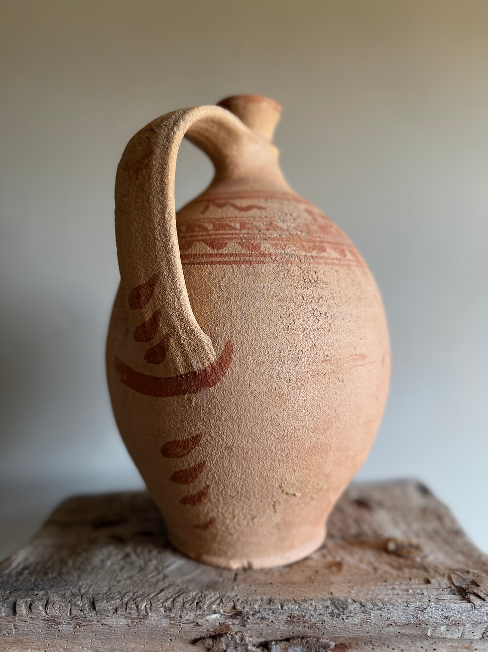 Thumbnail: Antique Terracotta  Water Jug