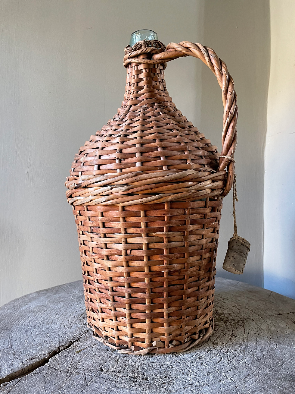 Thumbnail: Wicker Demijohn 