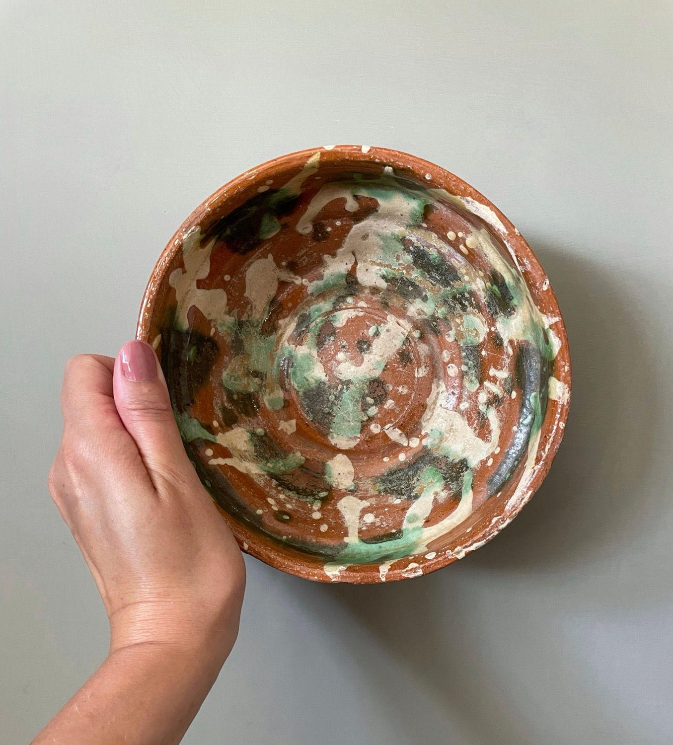 Vintage Horezu Bowls - Pair