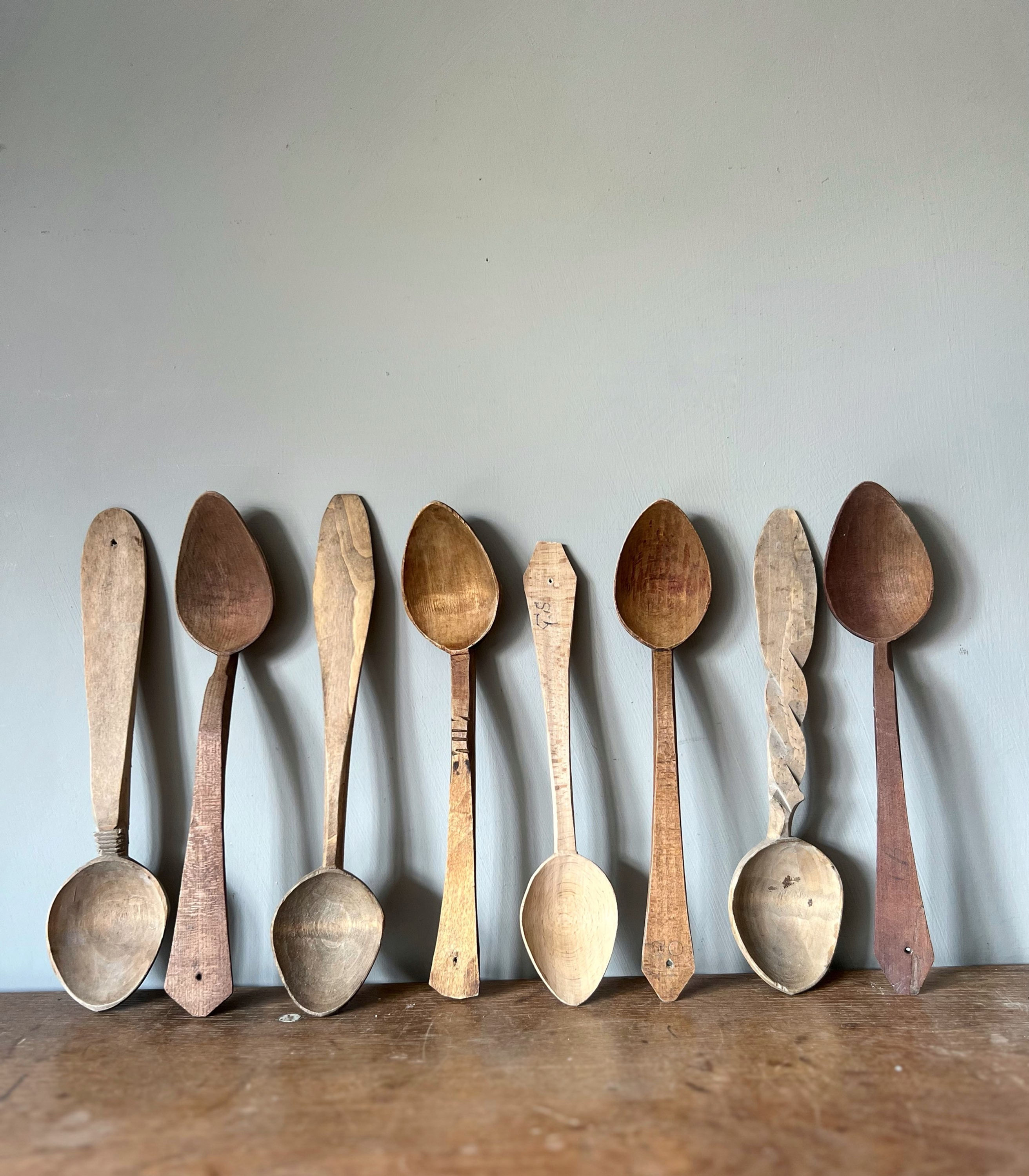 Vintage Wooden Spoons