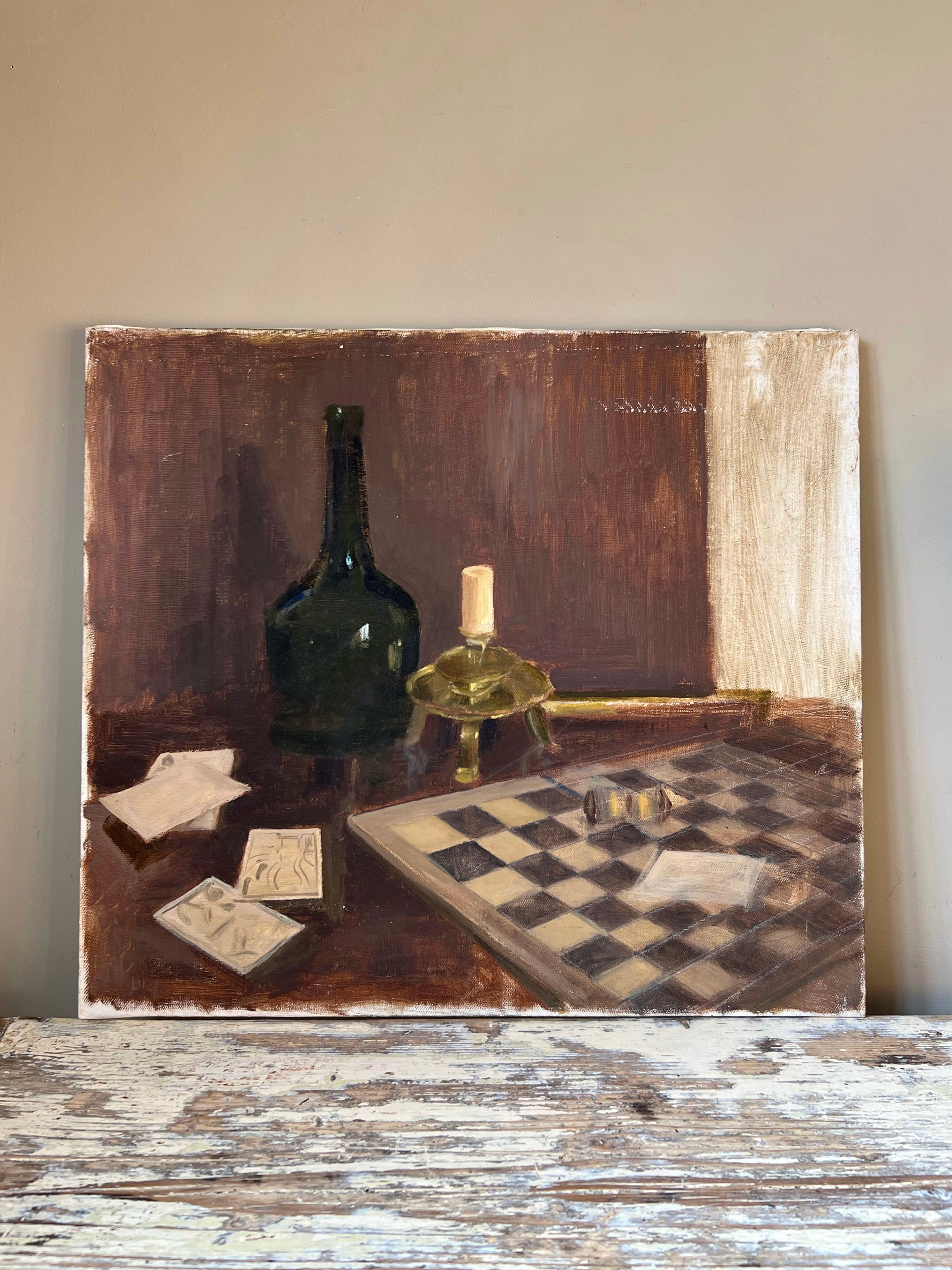 Still Life Oil on Canvas