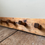 Thumbnail: Vintage Wooden Peg Rail